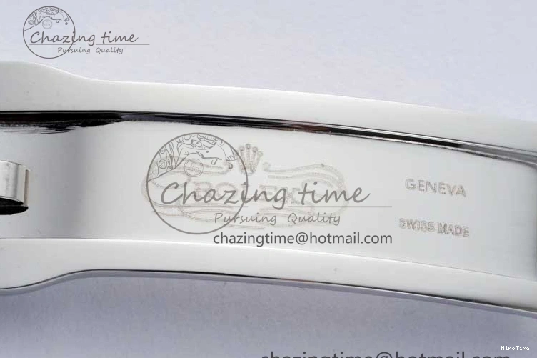 MiroTime 1220 Functional DateJust 41mm 126334 DIWF 1:1 Best Edition 904L Steel Green Sunburst Dial on Jubilee Bracelet SA 2305